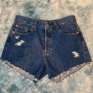 Levi's 501 shorts